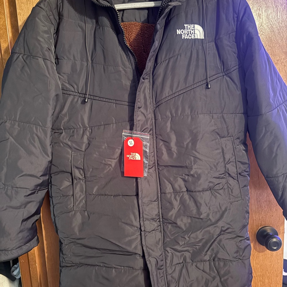 The North Face Men's Gray Puffer Jacket
